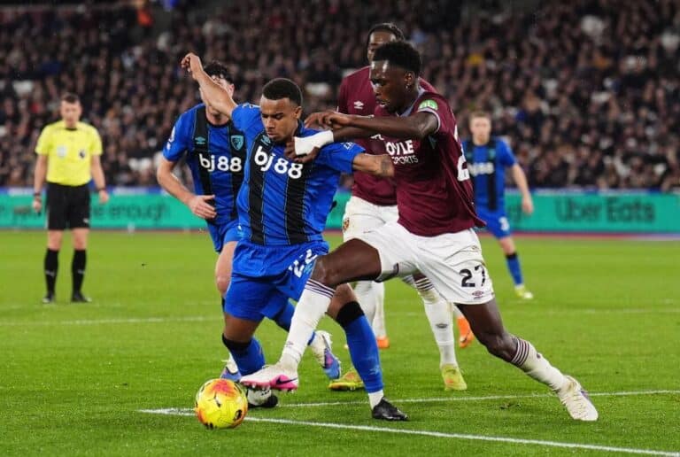 West Ham Frustrated by Bournemouth as Goalless Streak Continues